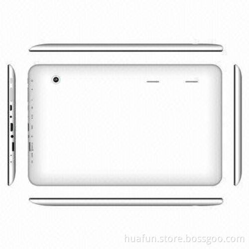 10.1' tablet, 1,024 x 600 IPS/TN, 1/16G, front/back camera 0.3/2.0mp, quad core actions, ATM7029